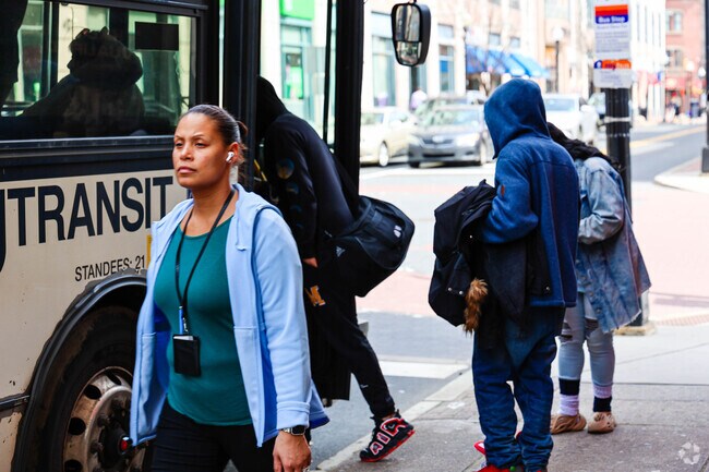 Buses are able to take you anywhere within East Trenton, NJ.