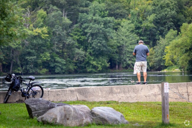 Residents of Waldwick have access to fishing at White's Pond.