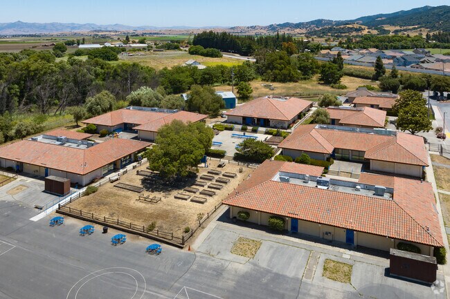 San Juan School  campus in San Juan Bautista, California