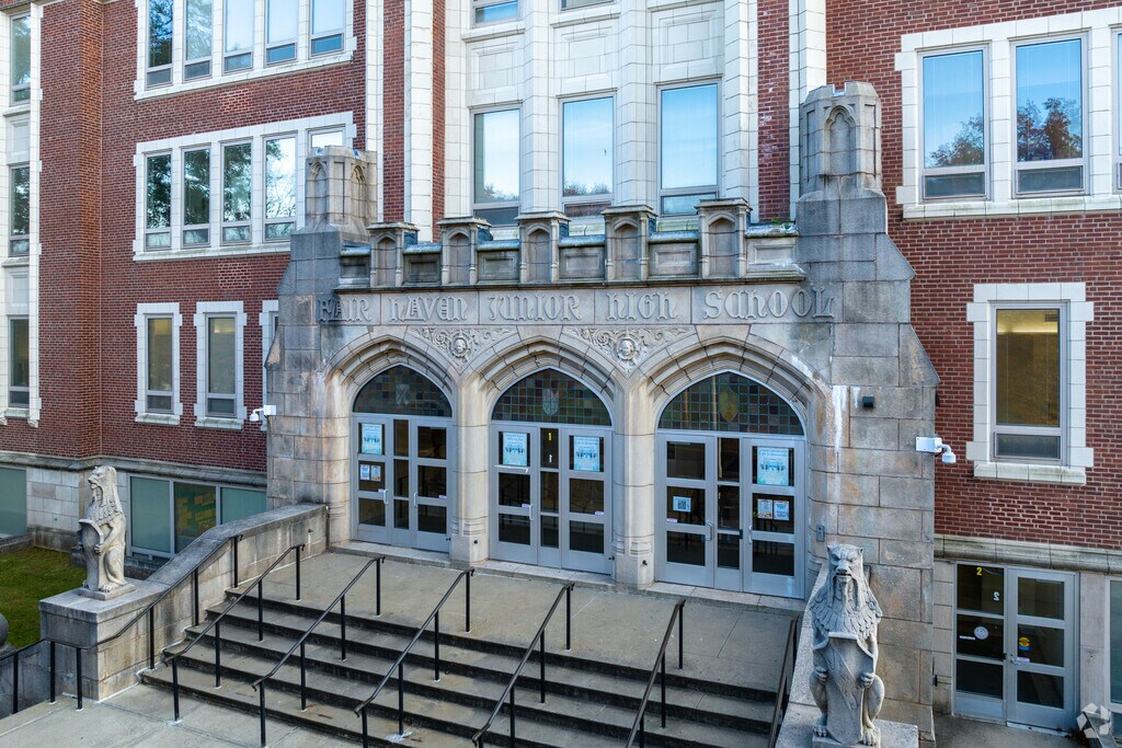 Fair Haven School in New Haven serves students from PreK through 8th grade.