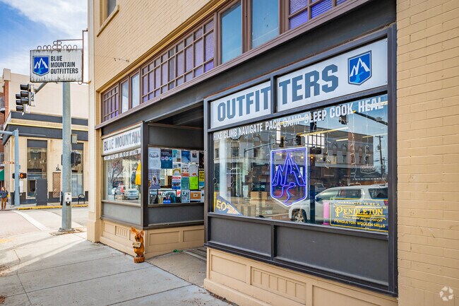 For your next expediton be sure to check out Blue Mountain Outfitters in downtown La Grande.