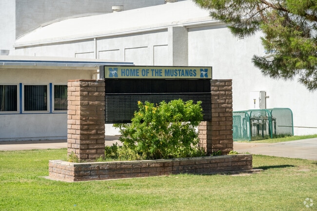 Needles High School offers a space where all people can learn and thrive.