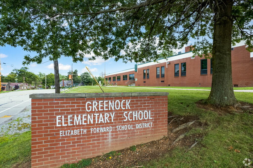 Greenock Elementary School guides the young minds of Greenock.