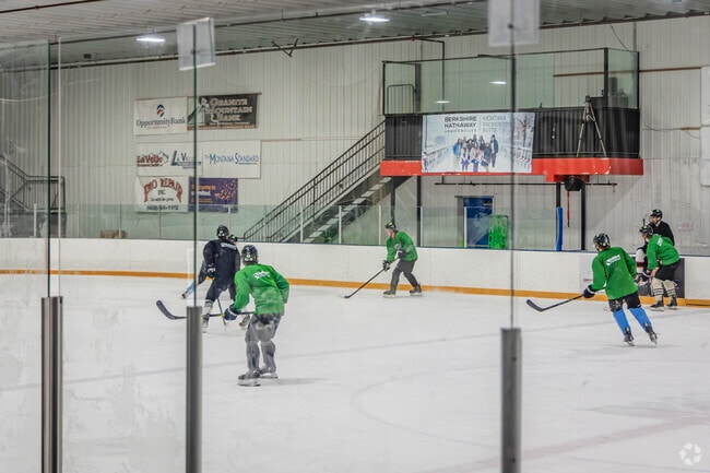 In Central Butte, you can get some exercise in at the nearby Butte Community Ice Center.