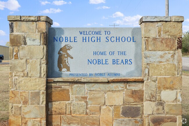 Noble High School is home to the Noble Bears.