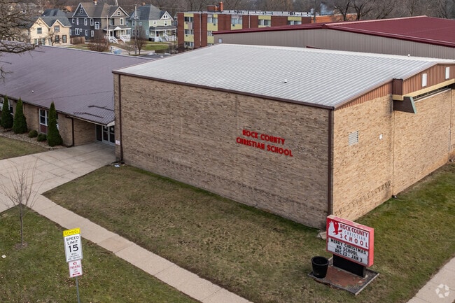 Rock County Christian School is a private school in Beloit, WI.