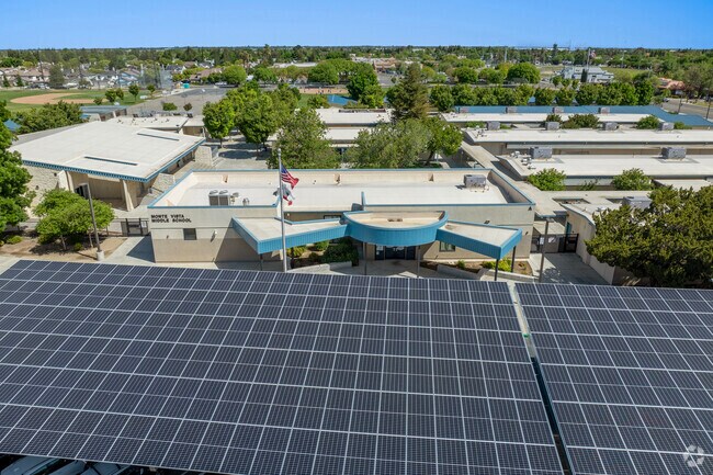 aAt Monte Vista, Students equipped for success in career in Tracy.