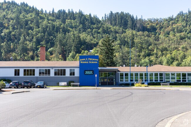 John C. Fremont Middle School.