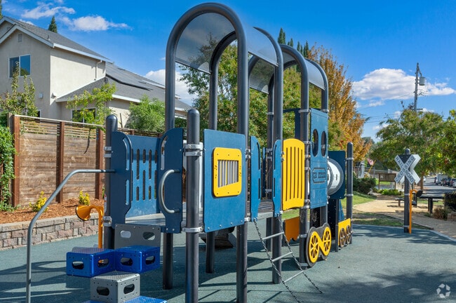 Big Oak Tree park playground, located in Clyde, CA.