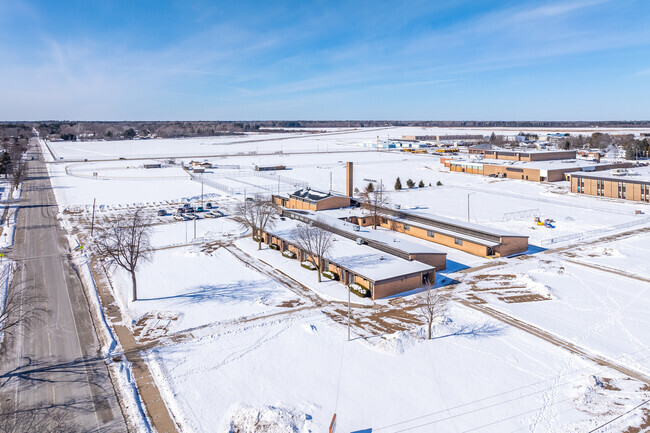 Central Elementary School in Menominee.
