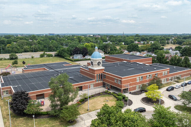 Ruskin Elementary has an overall rating of C-, according to Niche.