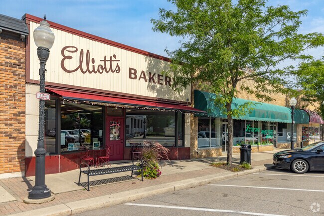 Grab some freshly baked goods at Elliott's Bakery along West Jefferson in downtown Trenton.