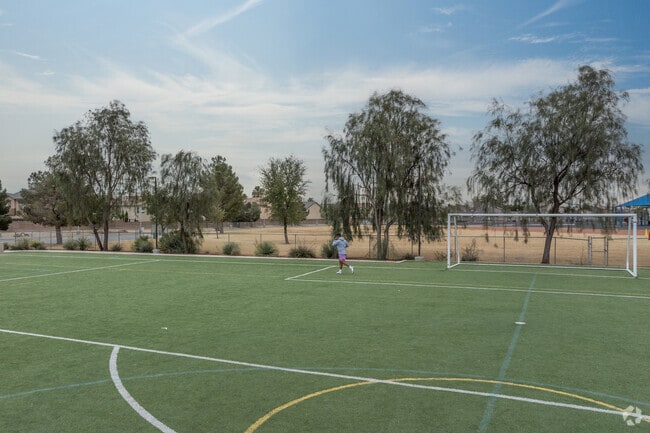 Teton Trails Park is designed for a variety of athletic endeavors.