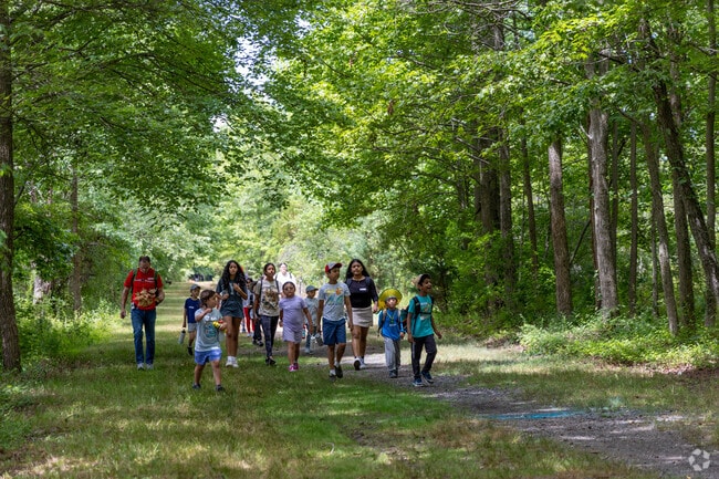 Plainsboro Preserve has 9 different trails for locals and visitors to enjoy.