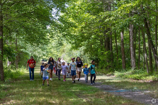 Nature lovers will appreciate Plainsboro Preserve, which spans over 1,000 acres and includes a serene 50-acre lake, perfect for wildlife observation and hiking.