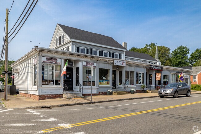 East Weymouth is home to locally owned businesses that cater to all of its residents.