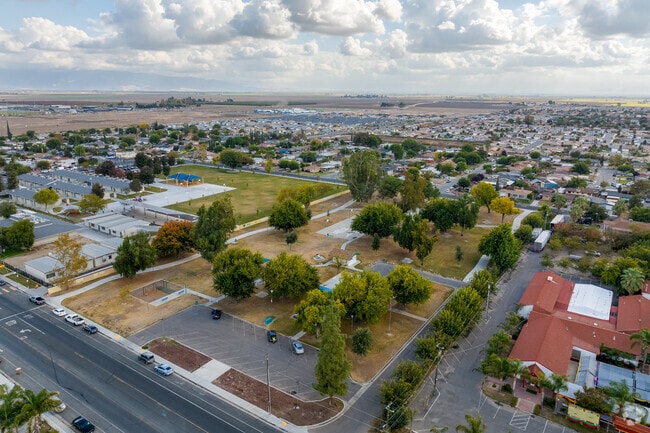 Rexland Acre Park is found near Fairview and S. Union and sits next to Fairview elementary.