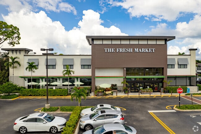 The Fresh Market offers specialty groceries in Palm Beach Gardens.