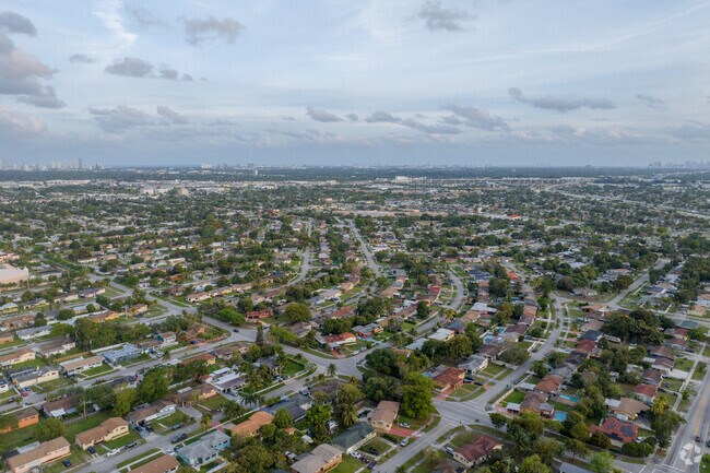 The Sierra neighborhood is up and coming area with affordable rent.