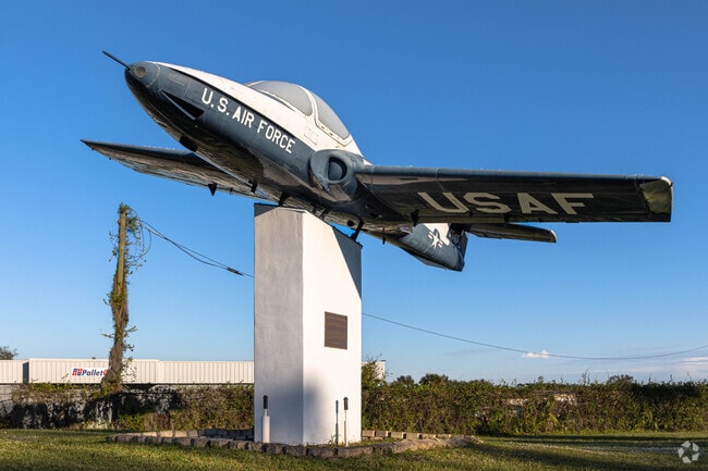 Jan Phyl Village was primarily developed in the 1950s for airmen of then nearby Bartow air base.