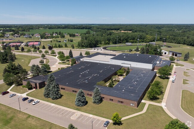 Portland High School in Portland, MI.