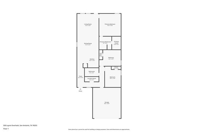 550 Layne Overlook, San Antonio, TX 78253 - photo 2