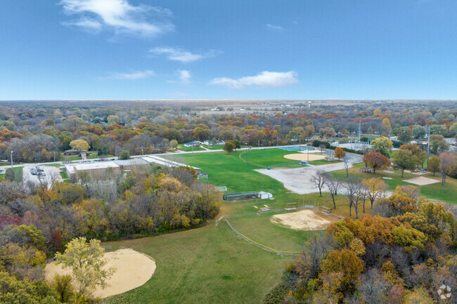 Bicentennial Elementary School offers ample room for play and excercise.