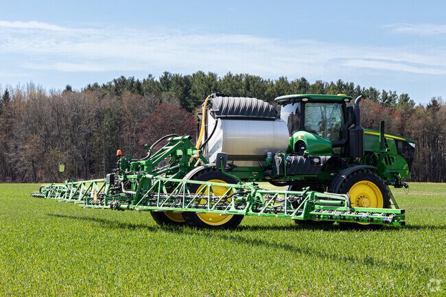 Courtland Township has many acres of preserved farmland.