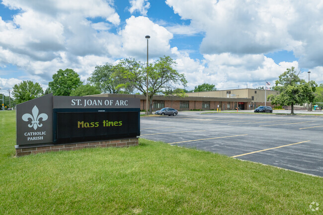 St. Joan of Arc welcomes students back to school.