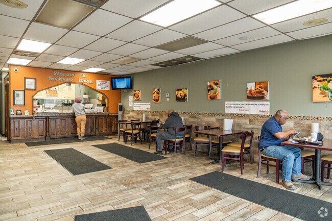 Southern Hands Homestyle Cooking in Raleigh is a tasty lunch spot with hearty southern cooking.