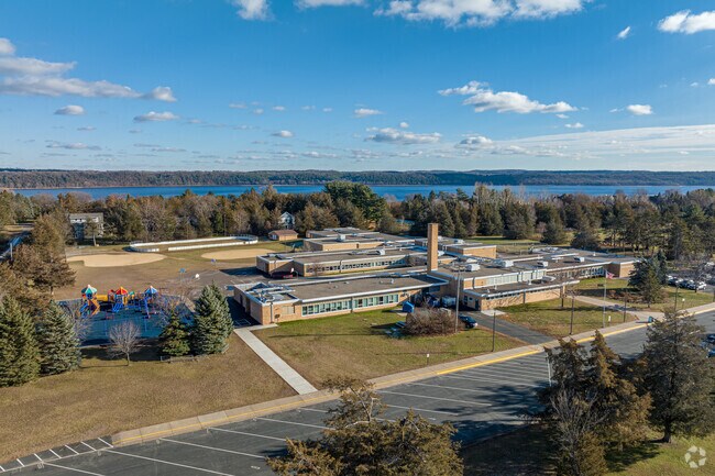 Afton-Lakeland Elementary School sits near the banks of the St. Croix River.