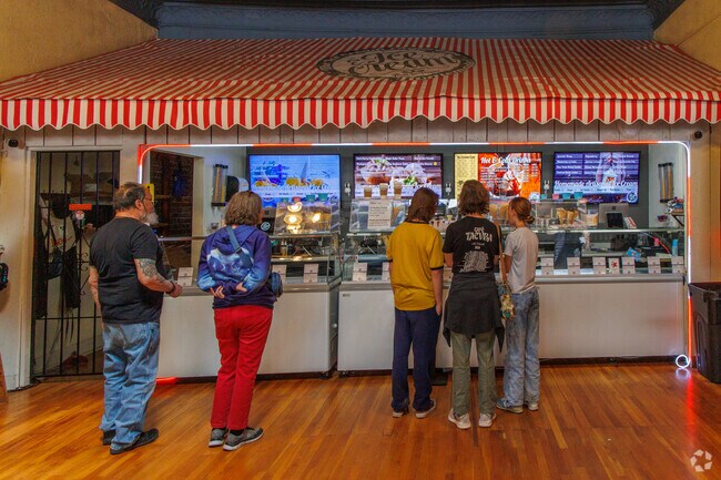 The Ice Cream Emporium in Silver City scoops up delicious ice cream made in house.