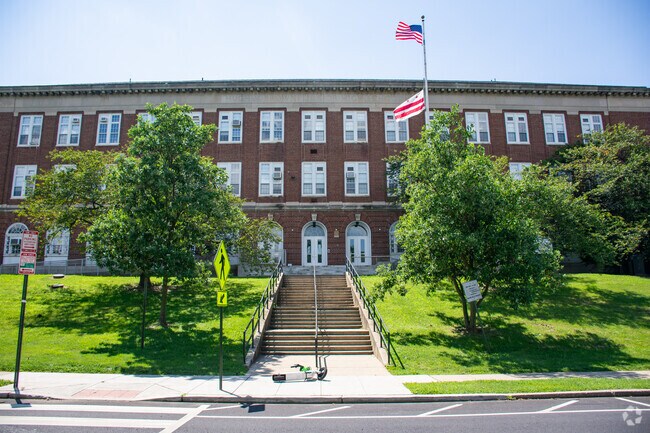 Browne Education Campus serves students in Langston and the surrounding areas.