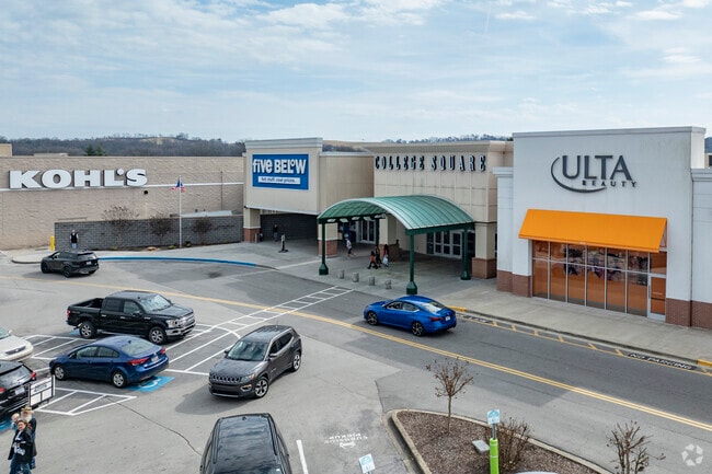 College Square Mall offers Morristown residents a robust shopping experience with almost 50 retailers.
