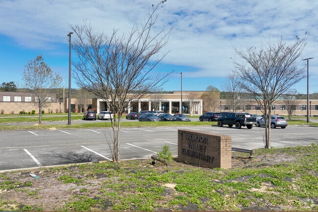 About 520 students are enrolled at Oxmoor Valley Elementary.