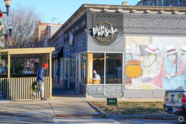 BienMeSabe in West Graceland serves authentic Venezuelan cuisine.