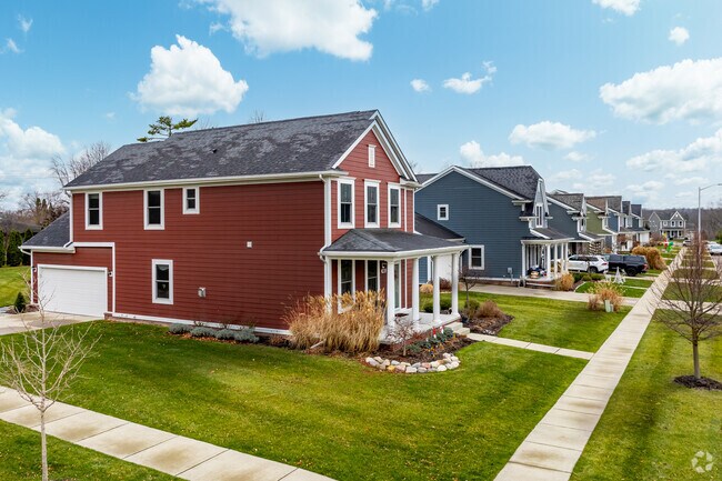 Communities of new-build homes in Saline continue to support the city's growing population.