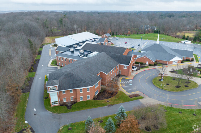 Seton Catholic Elementary School in Hudson.