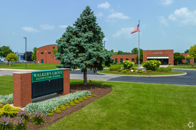 Walkers Grove Elementary School has been educating children for over 30 years.