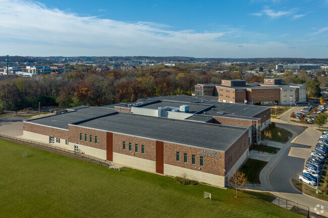 Kromrey Middle School in Middleton is a multi-building campus off Donna Drive.