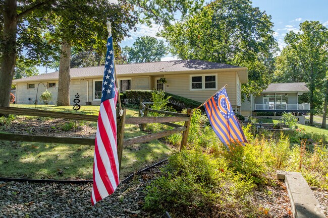 There is a patriotic spirit throughout the neighborhood of Greendell.