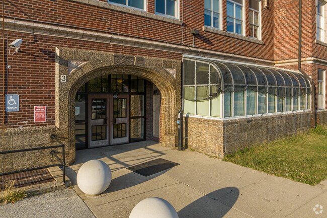 Crispus Attucks High School was the city's first high school for African American students.