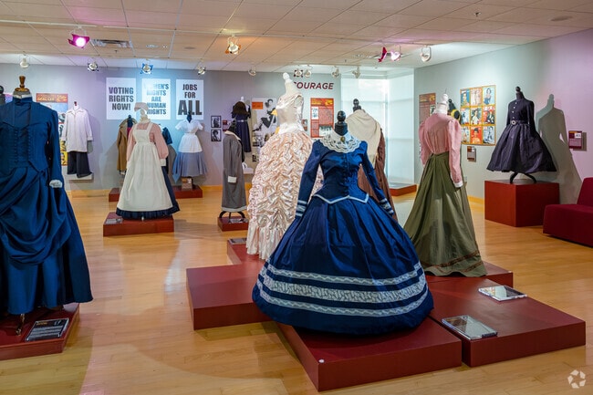 The Southwest Arts Center in Southwest Atlanta features art exhibits, like 