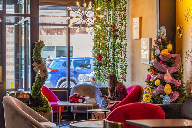 Divvy Coffee & Buns in Central Oakland is the perfect spot to study.