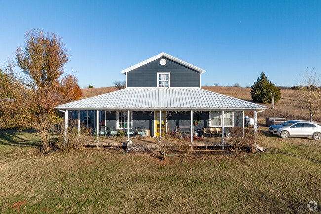 Farm living draws many people to purchase homes with land in West Blanchard.