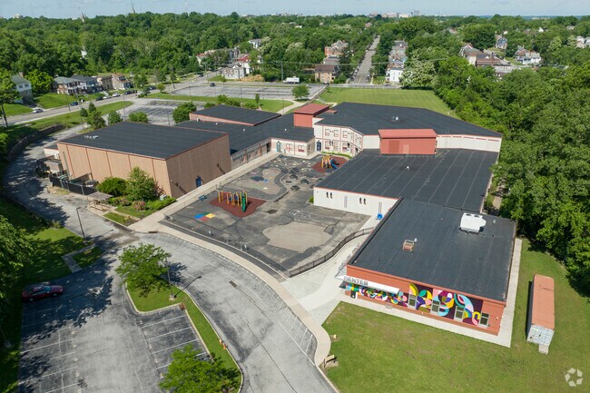 The Academy of World Languages Elementary School educates children in grades Pre-K through 8th.