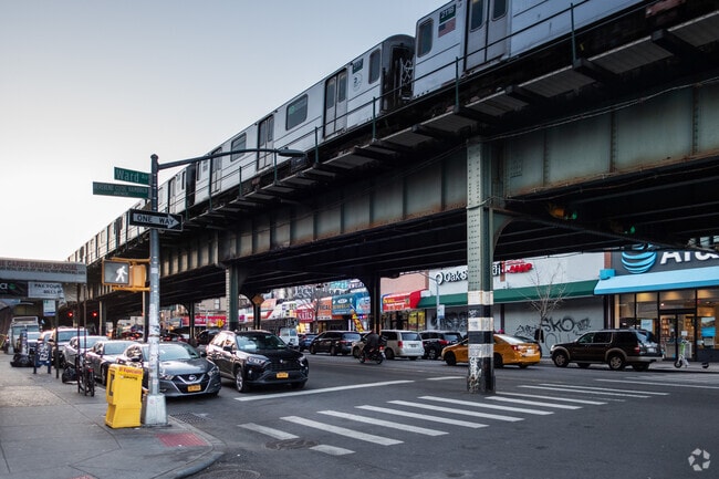 The 6 train connects Soundview to Manhattan and other Bronx neighborhoods.