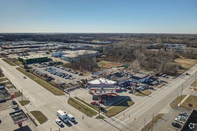 Romulus has a strong industrial industry.