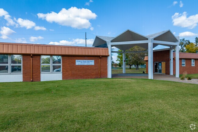 Venice Park District provides a lush green escape for residents and visitors alike.