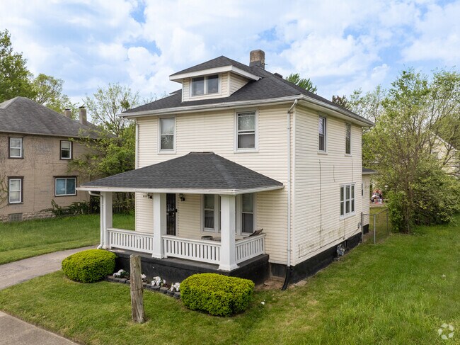 Lakeview has some amazing restored homes like this four square.